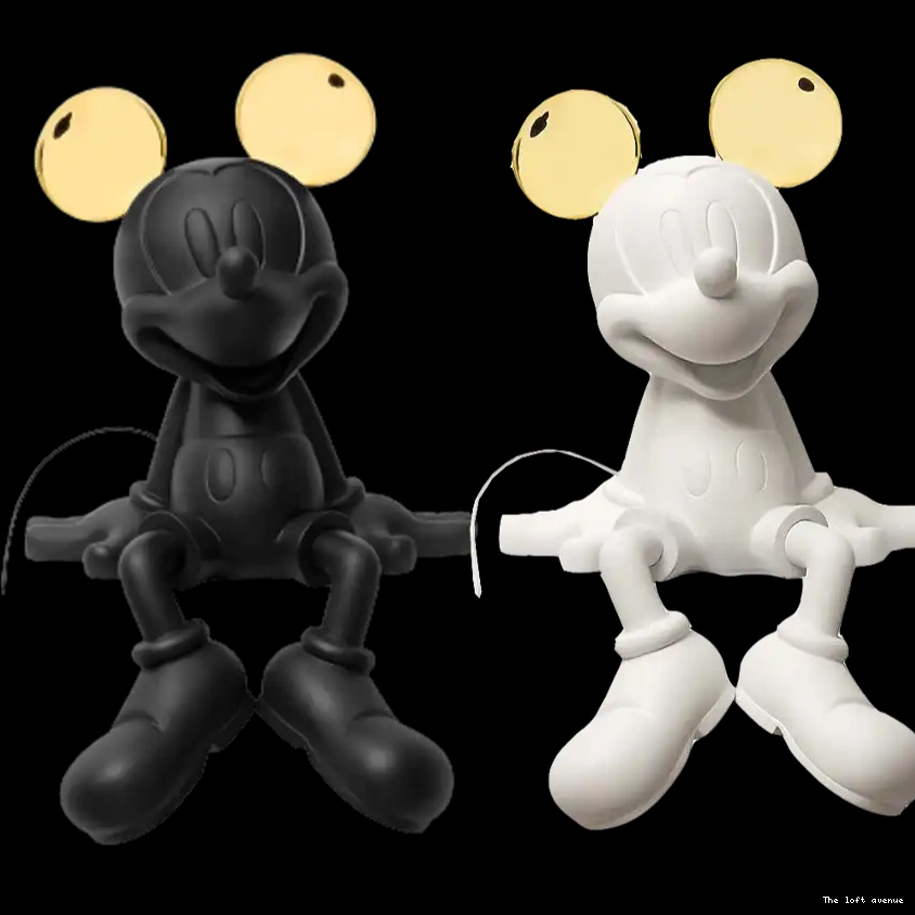 FIGURE SITTING MOUSE MICKEY 0502
